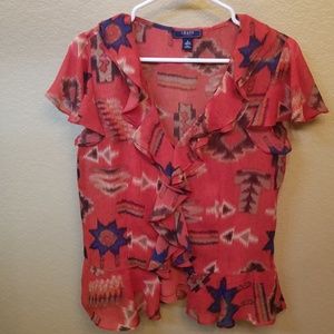 Chaps Denim blouse (S)